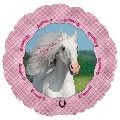 CTI 17 inch HEART MY HORSE Foil Balloon 317601-C-U