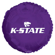 CTI 17 inch KANSAS STATE UNIVERSITY WILDCATS Foil Balloon 115467HV-C-U