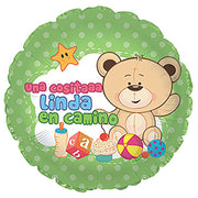 CTI 17 inch UNA COSITA LINDA Foil Balloon 117007-C-U