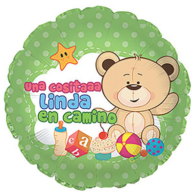 CTI 17 inch UNA COSITA LINDA Foil Balloon 117007-C-U