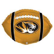 CTI 21 inch MISSOURI TIGERS FOOTBALL Foil Balloon 315111HV-C-U