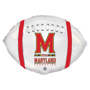 CTI 21 inch UNIVERSITY OF MARYLAND TERRAPINS FOOTBALL Foil Balloon 315139HV-C-U