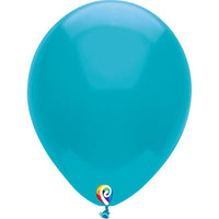 Funsational 12 inch FUNSATIONAL TURQUOISE Latex Balloons