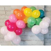 Happy Day MINI RAINBOW GARLAND KIT (AIR-FILLED) Party Kits 92208-M