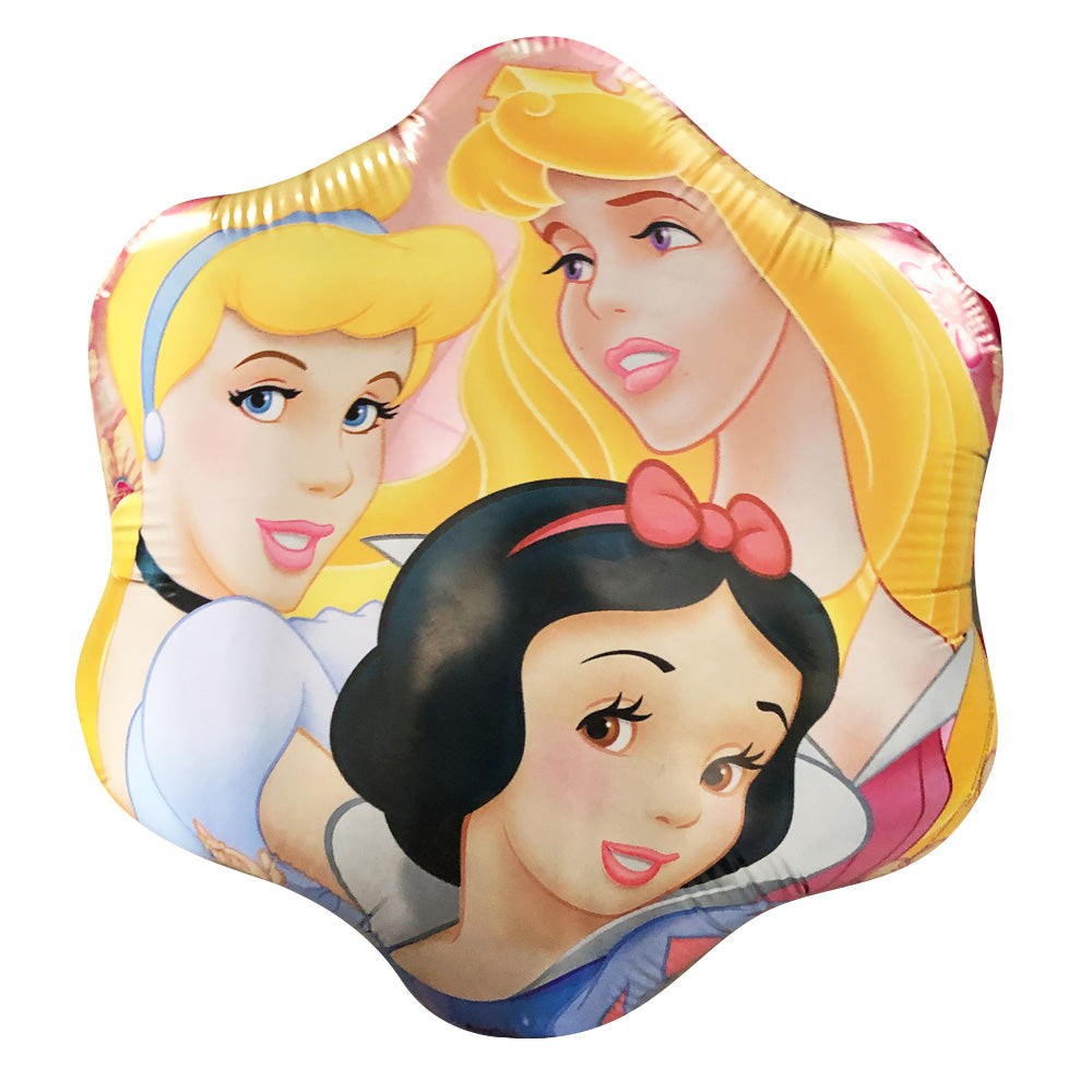 Kaleidoscope 19 inch DISNEY PRINCESS PORTRAITS Foil Balloon 00450-K-U