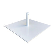 LA Balloons 17 lbs. MEDIUM DUTY BASE PLATE - WHITE Base Plates LAB668