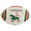 LA Balloons 20 inch NCAA - UNIVERSITY OF MIAMI HURRICANES FOOTBALL Foil Balloon 06157-BE-U