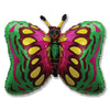 LA Balloons 35 inch BUTTERFLY - GREEN Foil Balloon LAB205-FM