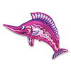 LA Balloons 39 inch SWORDFISH - FUCHSIA Foil Balloon LAB225-FM