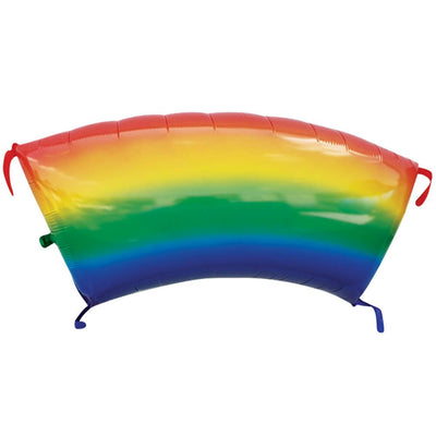 LA Balloons 40 inch MODULAR ARCH SHAPED PANEL - BRIGHT RAINBOW 79671-PB-U