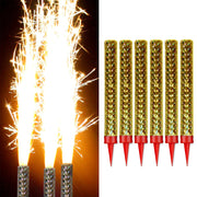 LA Balloons CAKE SPARKLER PARTY CANDLES - MEDIUM (6 PK) Candles 1017M