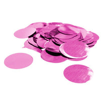 LA Balloons METALLIC CONFETTI - PINK Confetti LAB534-1