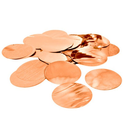 LA Balloons METALLIC CONFETTI - ROSE GOLD Confetti LAB540-1