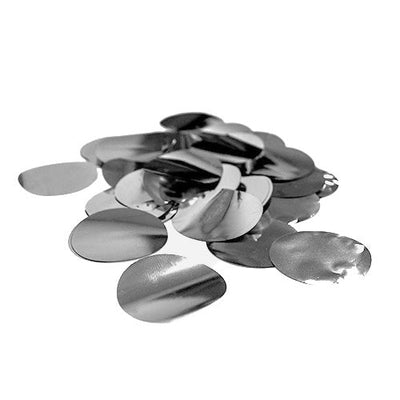 LA Balloons METALLIC CONFETTI - SILVER Confetti LAB535-1