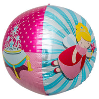 Northstar 17 inch SPHERE - PRINCESS Foil Balloon 01183-01-N-P