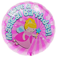 Northstar 18 inch MAGICAL BIRTHDAY Foil Balloon 00799-01-N-P