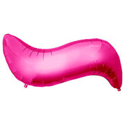 Northstar 34 inch TILDE - MAGENTA Foil Balloon 00926-01-N-P