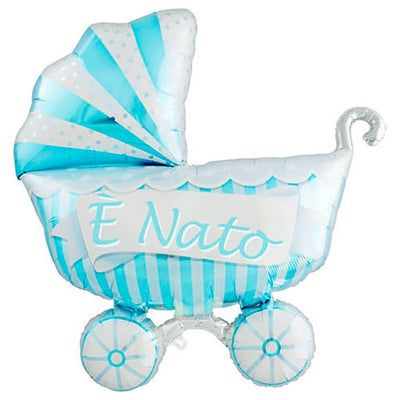 Northstar 40 inch ES NATO BUGGY Foil Balloon 00950-01-N-P