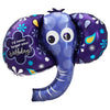 Northstar 42 inch BIRTHDAY ELEPHANT Foil Balloon 00156-156-N-P