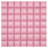 Oaktree 36 inch WAFFLE PANEL - MATTE PINK Foil Balloon 609488-O-P