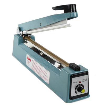 Party Brands 12 inch IMPULSE SEALER - 5mm Heat Sealers IPK-305H-SS