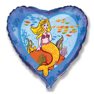 Party Brands 18 inch MERMAID Foil Balloon LAB120-FM