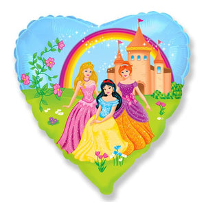 Party Brands 18 inch PRINCESS CASTLE Foil Balloon LAB164-FM