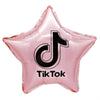 Party Brands 18 inch TIKTOK STAR - ROSE GOLD Foil Balloon 10100-PB-U