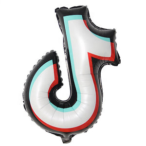 Party Brands 25 inch TIKTOK PARTY Foil Balloon 10101-PB-U