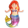 Party Brands 32 inch PRETTY LITTLE MERMAID Foil Balloon LAB890-FM