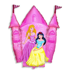 Party Brands 34 inch PRINCESS CASTLE Foil Balloon LAB319-FM