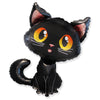 Party Brands 36 inch BLACK CAT Foil Balloon 312065-FM-U