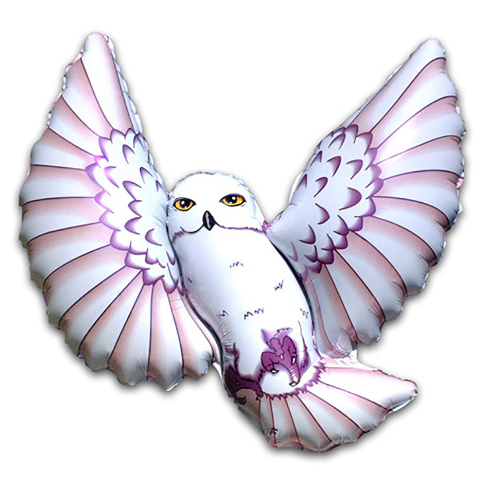 Party Brands 38 inch SNOWY WHITE OWL Foil Balloon LAB214-FM