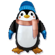 Party Brands 39 inch COOL PENGUIN Foil Balloon 312041-FM-U