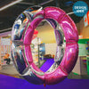 Party Brands 40 inch MODULAR ARCH SHAPED PANEL - BABY PINK Foil Balloon 79669-PB-U