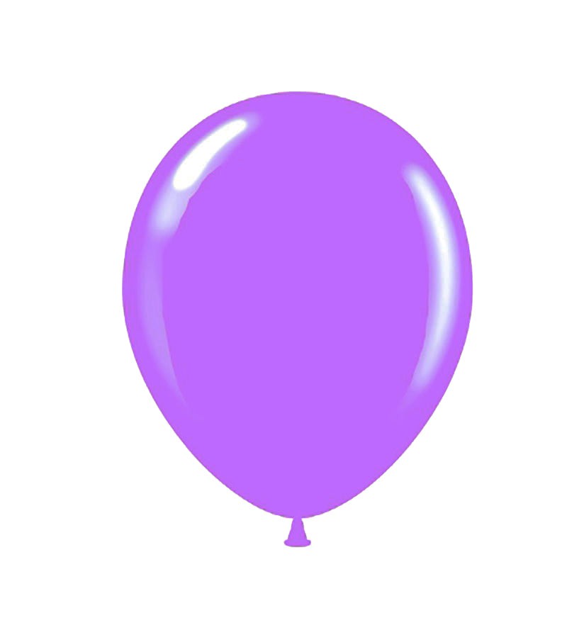 Party Style 11 inch PARTY STYLE - WILD ORCHID Latex Balloons