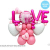 Qualatex 11 inch BREAST CANCER AWARENESS WRAP - PINK Latex Balloons 11712-Q