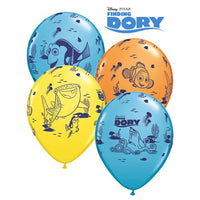 Qualatex 11 inch DISNEY PIXAR DORY & FRIENDS Latex Balloons 45373-Q