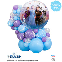 Qualatex 11 inch FROZEN 2 Latex Balloons 98305-Q