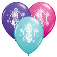 Qualatex 11 inch FROZEN Latex Balloons 40225-Q