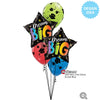 Qualatex 11 inch GRADUATION HATS - DIAMOND CLEAR Latex Balloons