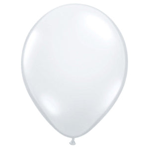 Qualatex 11 inch QUALATEX DIAMOND CLEAR Latex Balloons 43741-Q