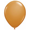 Qualatex 11 inch QUALATEX MOCHA BROWN Latex Balloons 99379-Q