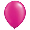 Qualatex 11 inch QUALATEX PEARL MAGENTA Latex Balloons 99350-Q