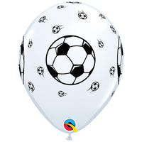 Qualatex 11 inch SOCCER FUTBOLS Latex Balloons