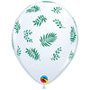 Qualatex 11 inch TROPICAL GREENERY Latex Balloons