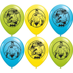 Qualatex 12 inch BATMAN Latex Balloons 19396-Q