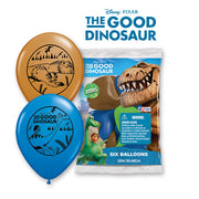 Qualatex 12 inch DISNEY GOOD DINOSAUR (6 PK) Latex Balloons 23072-PP