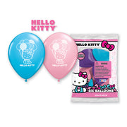 Qualatex 12 inch HELLO KITTY (6 PK) Latex Balloons 40946-PP