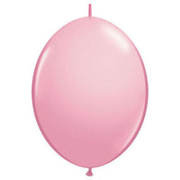 Qualatex 12 inch QUICKLINK - PINK Latex Balloons 65222-Q